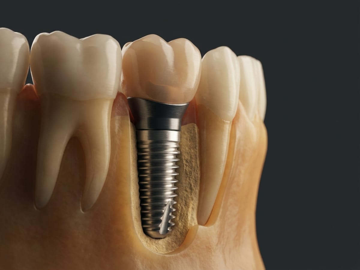 Implant dentaire à Marrakech — Remplacer une dent, durablement · Dentiste à Marrakech, clinique dentaire Ocre